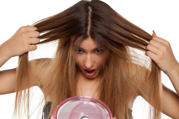 capelli danneggiati parola esperti