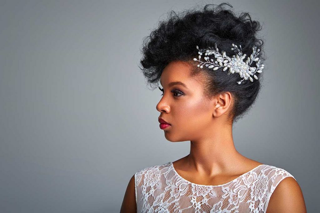 Acconciature da sposa per chi ama i capelli corti