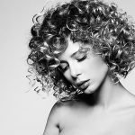 Capelli ricci morbidi