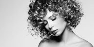 Capelli ricci morbidi