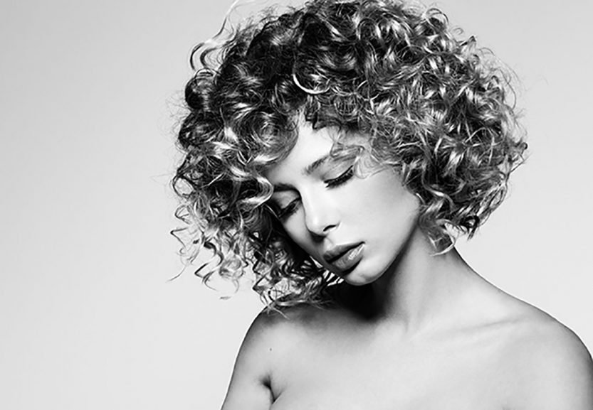 Capelli ricci morbidi