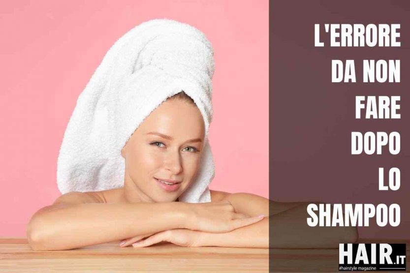 Usi l'asciugamano per tamponare i capelli? Non farlo, rischi di  danneggiarli!