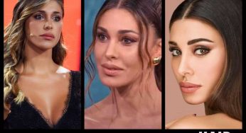 Belen Rodriguez ci dà un taglio: il nuovo look diventa social, video