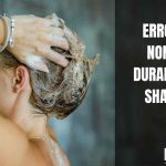 errori da non fare durante lo shampoo