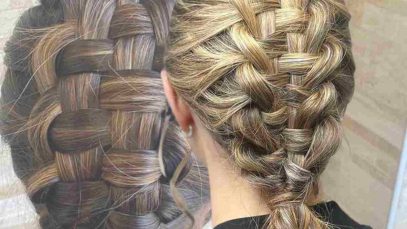 guida per realizzare la zipper braid