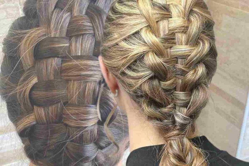 guida per realizzare la zipper braid