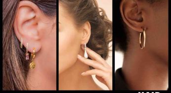 Scopri quale tipo di orecchino indossare in base a come porti i tuoi capelli. Fai risplendere la tua chioma con gusto